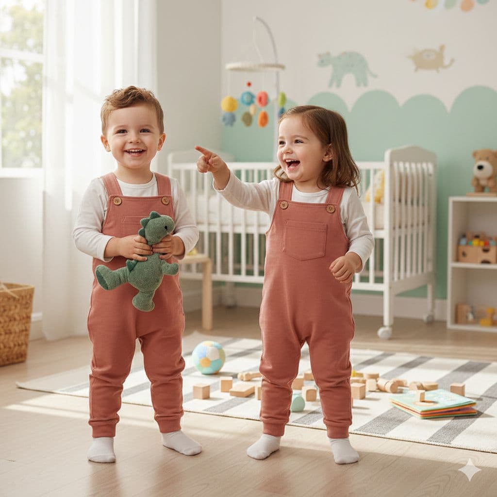 Ropa orgánica para bebé — algodón certificado